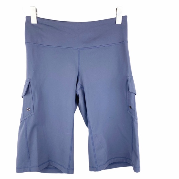 Athleta Pants - ATHLETA Cargo Bermuda Biker Shorts Leggings XXS